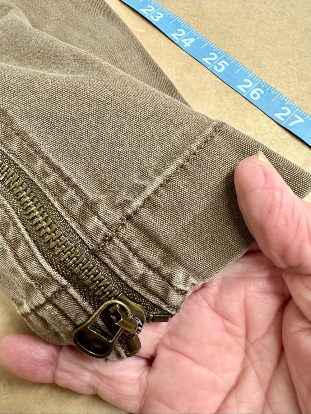 Polo by Ralph Lauren Cargo Pants in Olive Brown - Picture 8 of 8